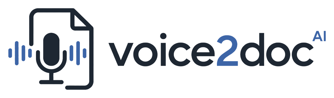 Voice2Doc AI